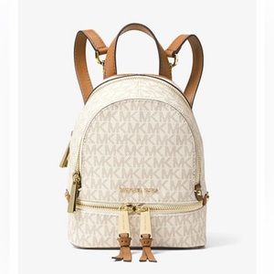 Michael Kors Rhea Mini Logo Backpack